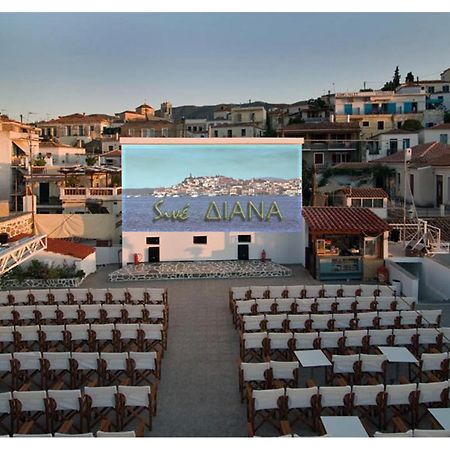 Villa Mikra Asia Poros Town Exterior foto