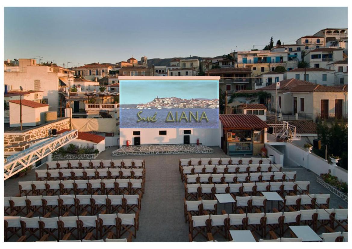 Villa Mikra Asia Poros Town Exterior foto